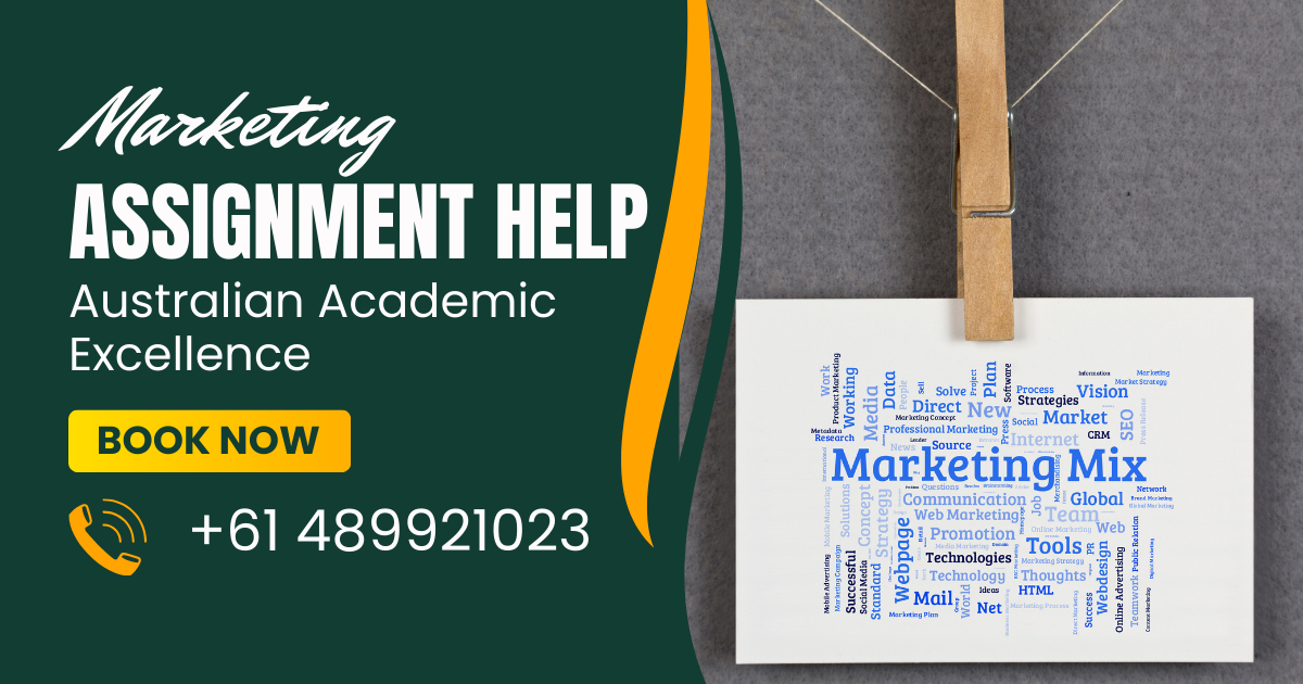 Marketing Assignment Help