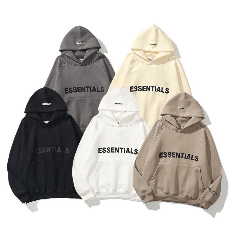 “The Ultimate Guide to Styling the Cream Essentials Hoodie”