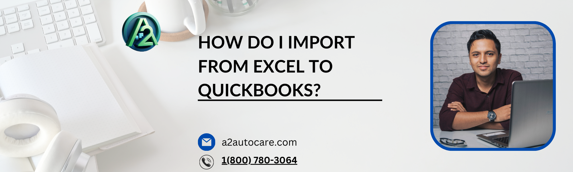 Importing data from Excel into QuickBooks