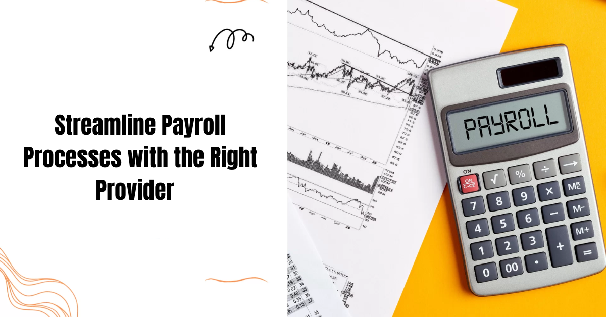 Streamline Payroll Processes with the Right Provider