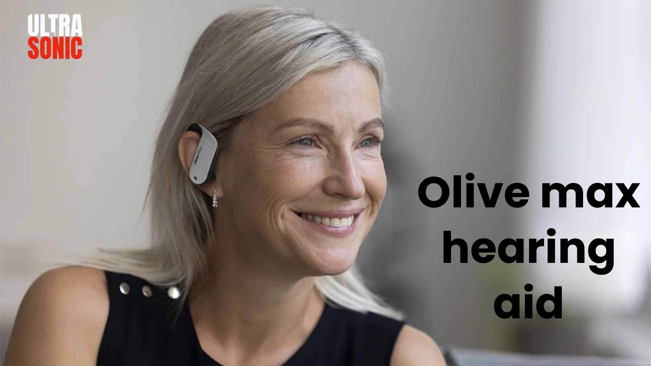 olive max hearing aid