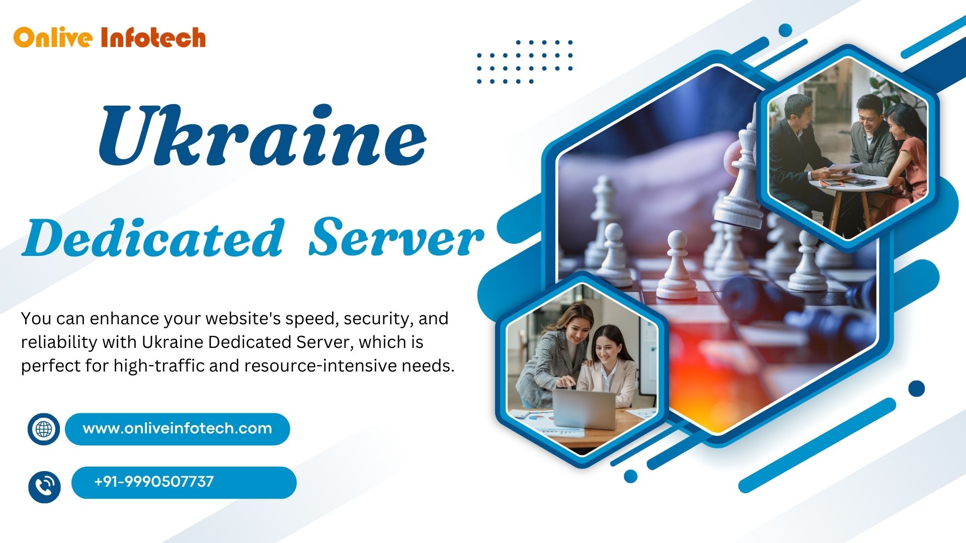 Ukraine Dedicated Server