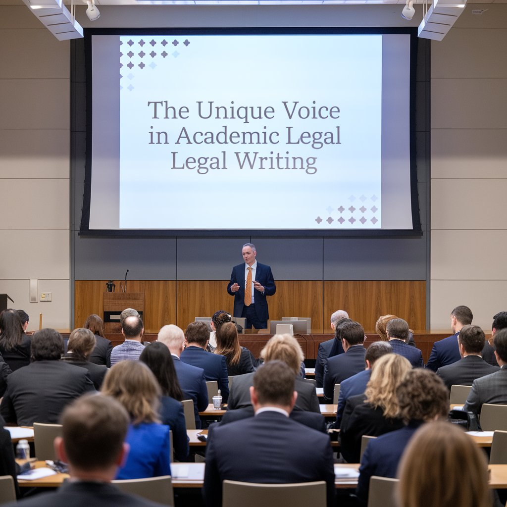 Unique Voice in Academic Legal Writing