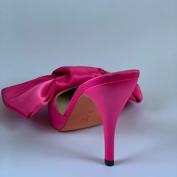 bow shoes designer