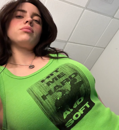 Billie Eilish merchandise (T-shirts & Hoodies) available now