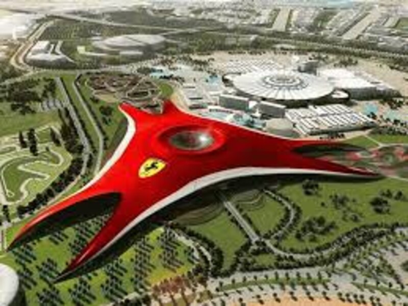 Ferrari World Abu Dhabi