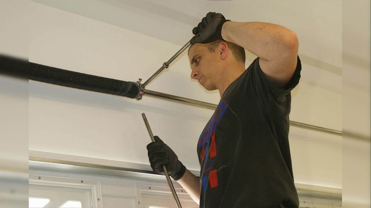 garage door spring repair services in California