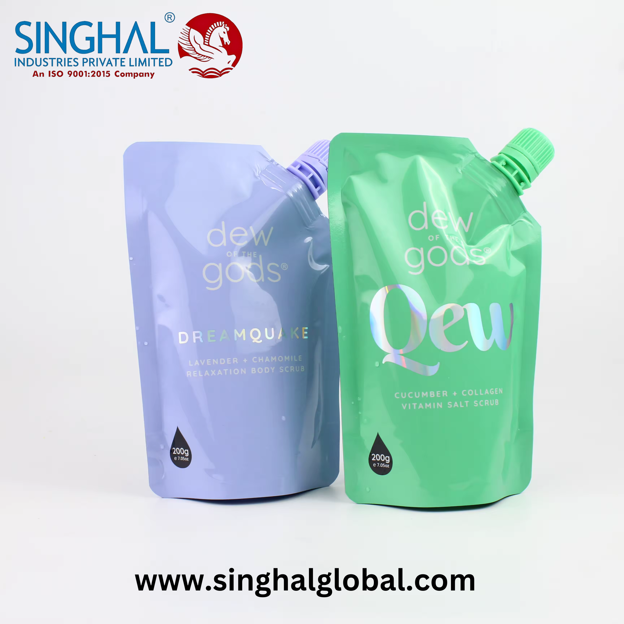 spout pouches manufacturer