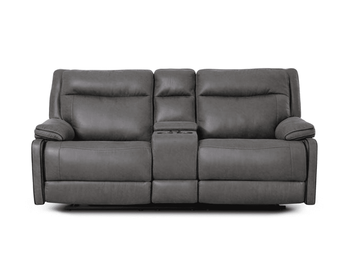 2 Seater Electric Recliner Tech Sofa Grey