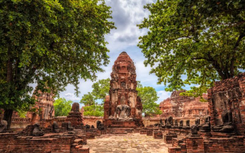 Abandoned Cities in Thailand