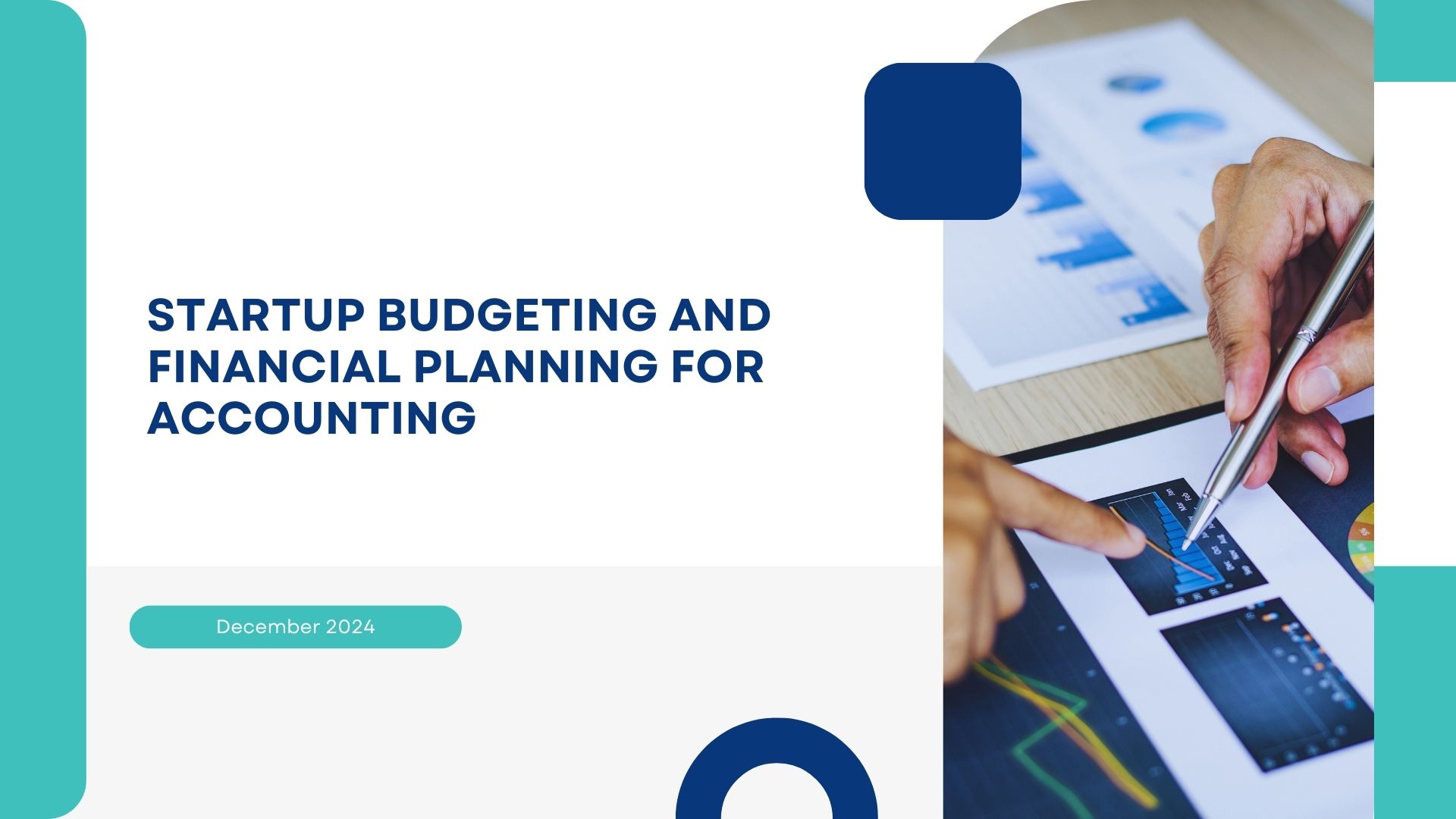 Startup Budgeting and Financial Planning for accounting