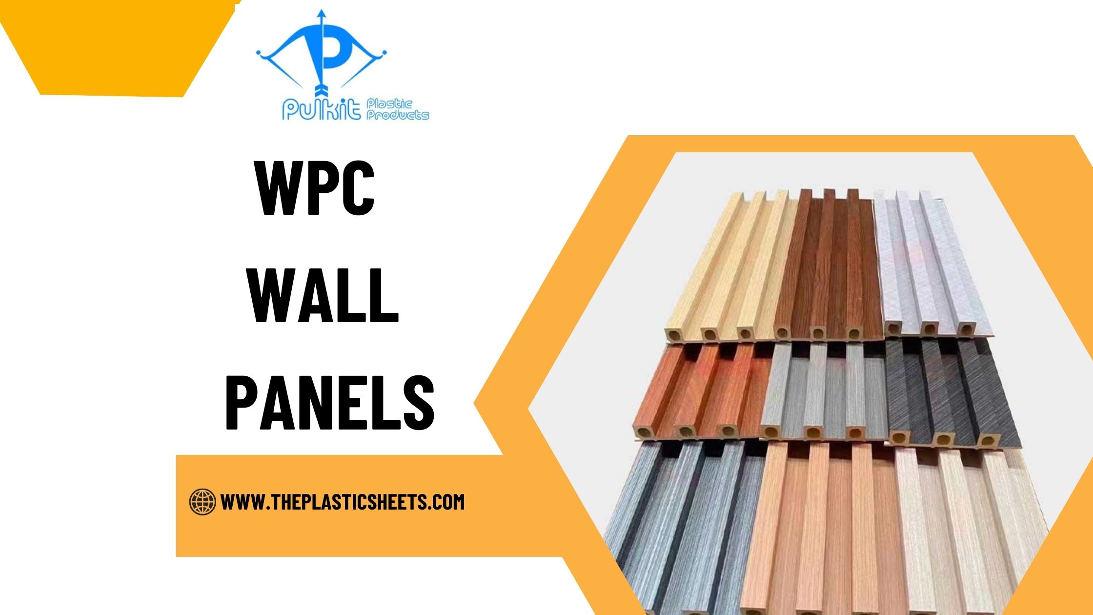 WPC Wall Panels: Eco-Friendly, Durable, and Stylish