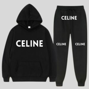 CELINE TRACKSUIT BLACK