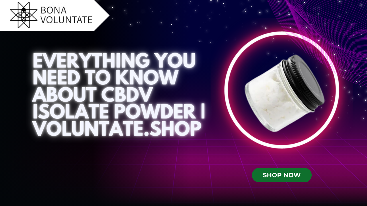 CBDV Isolate Powder