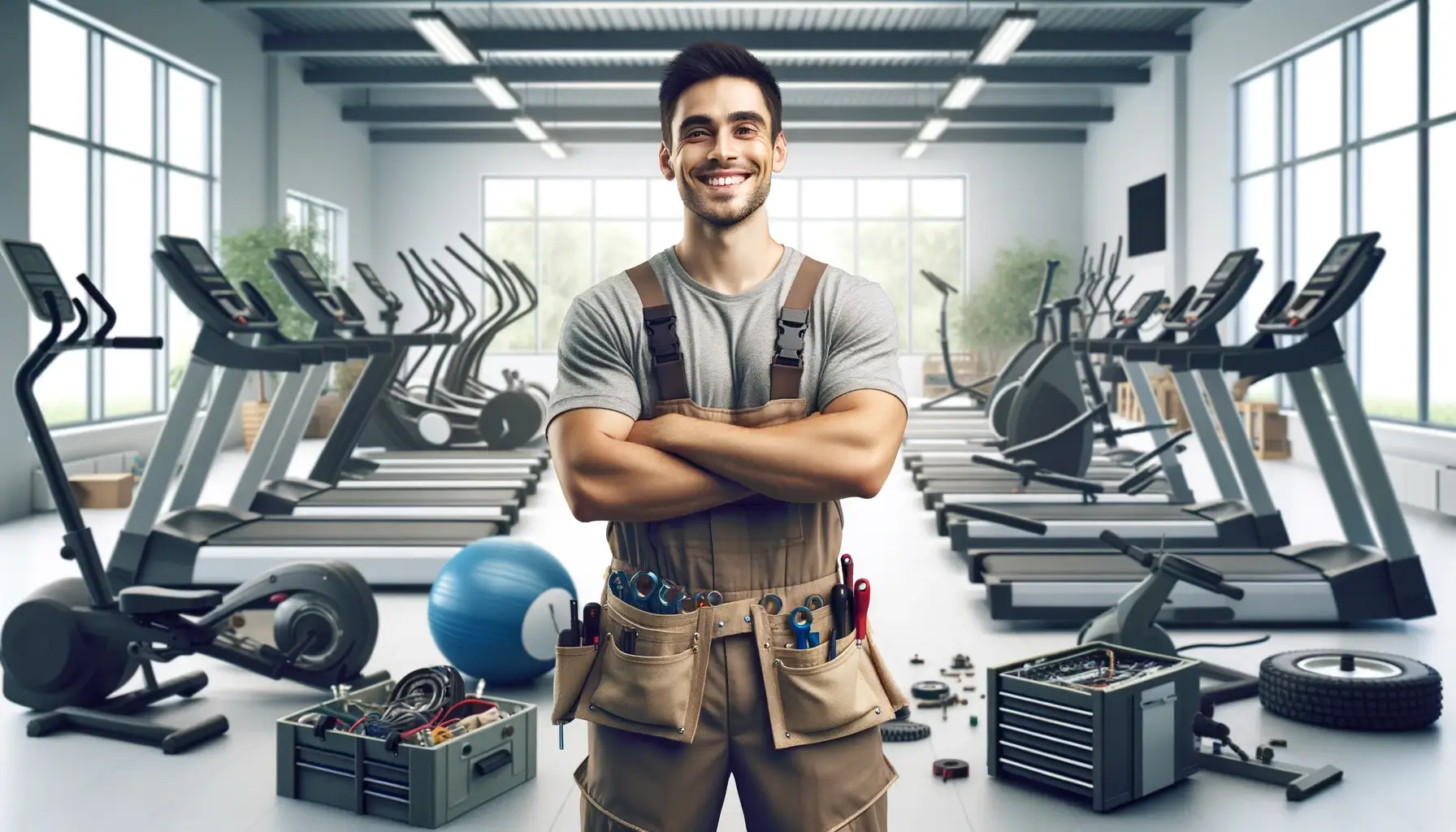 Fitness Equipment Repair Technicians