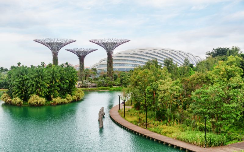 Futuristic Places in Singapore