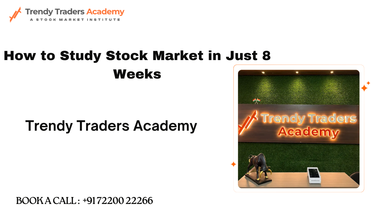 How to Study Stock Market in Just 8 Weeks (1)