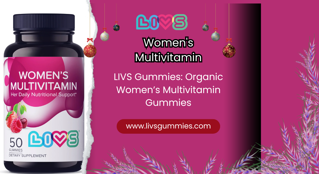 Organic Women’s Multivitamin