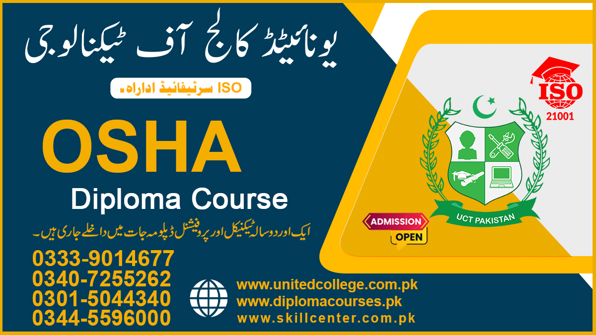 OSHA Course in Rawalpindi Islamabad