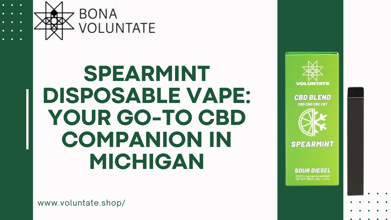 Spearmint Disposable Vape