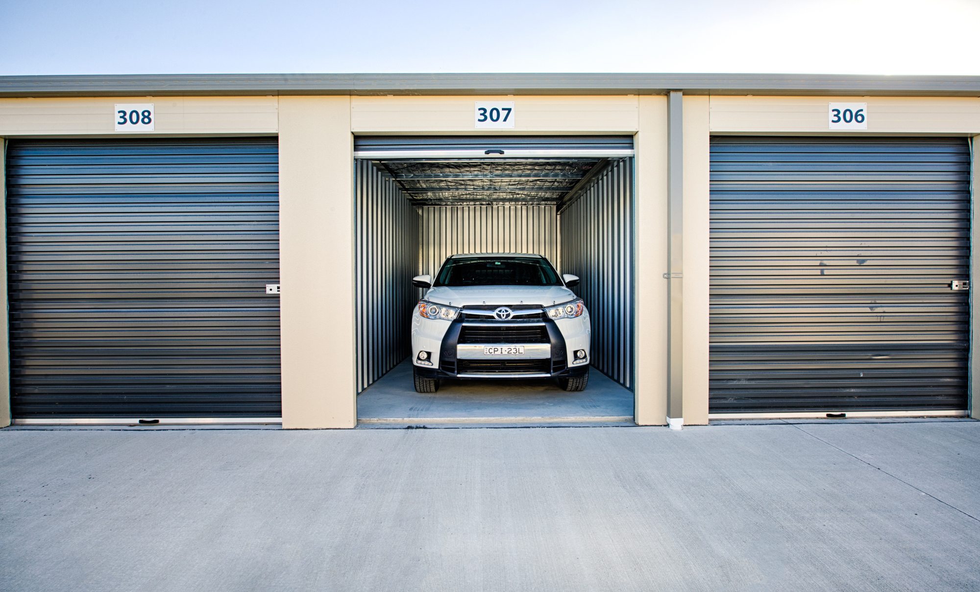 find the best storage unit size for your car