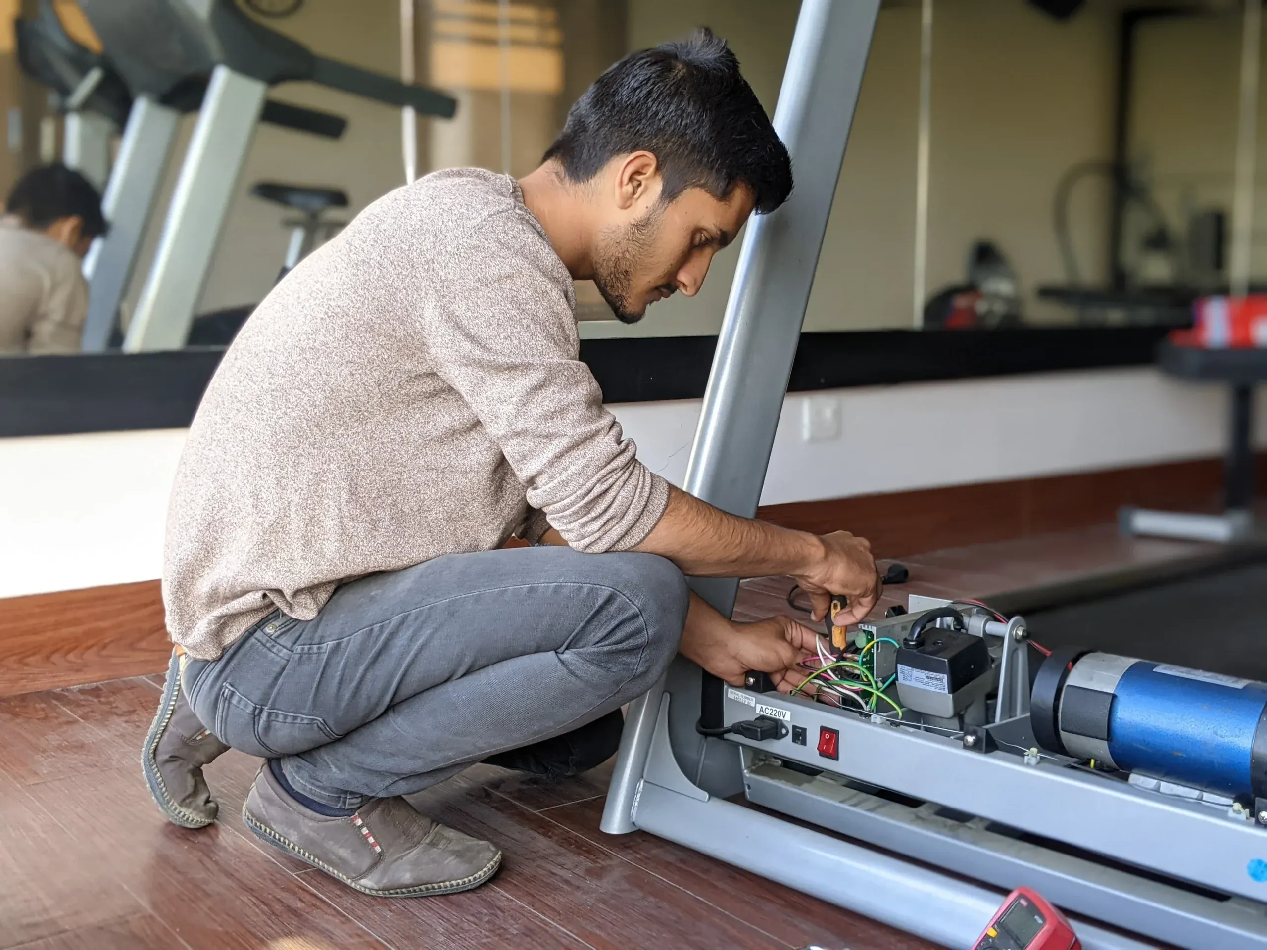 Treadmill Repair