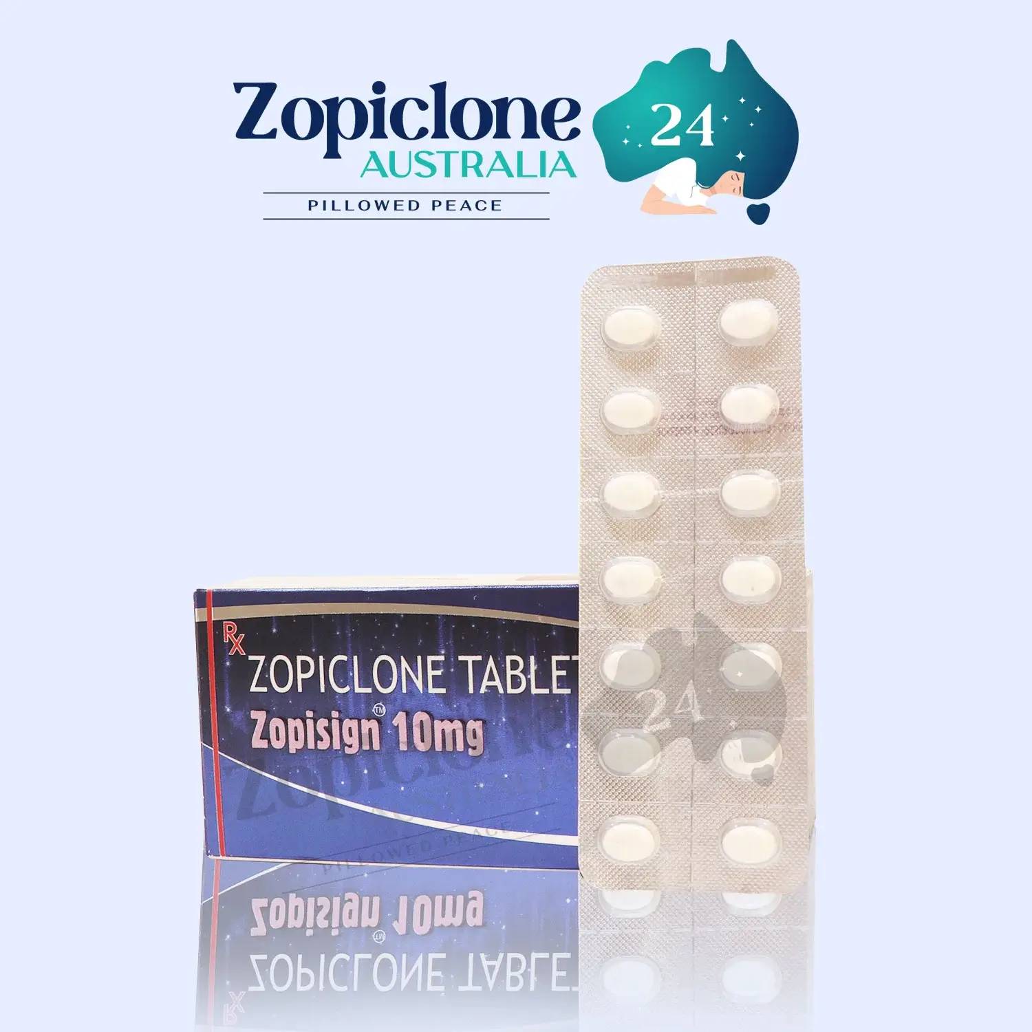 Zopiclone 10 mg HAB Pharma