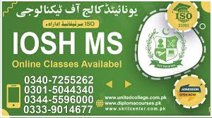 IOSH course in Rawalpindi