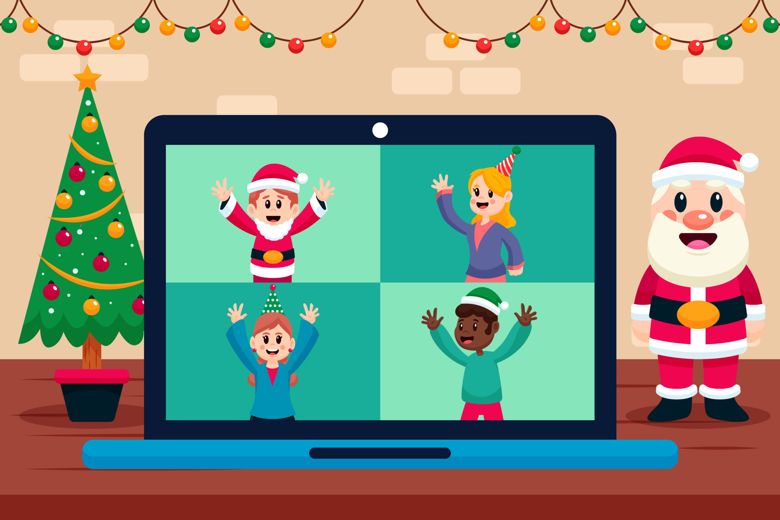 Christmas Virtual Game - Fundoo Friday