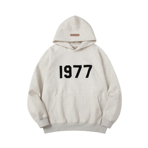 The 1977 Essentials Hoodie a Timeless Blend of Comfort Style