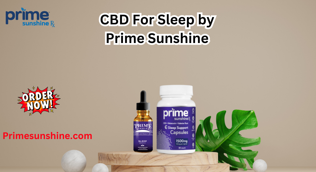 CBD for Sleep: A Natural Solution for Restful Nights