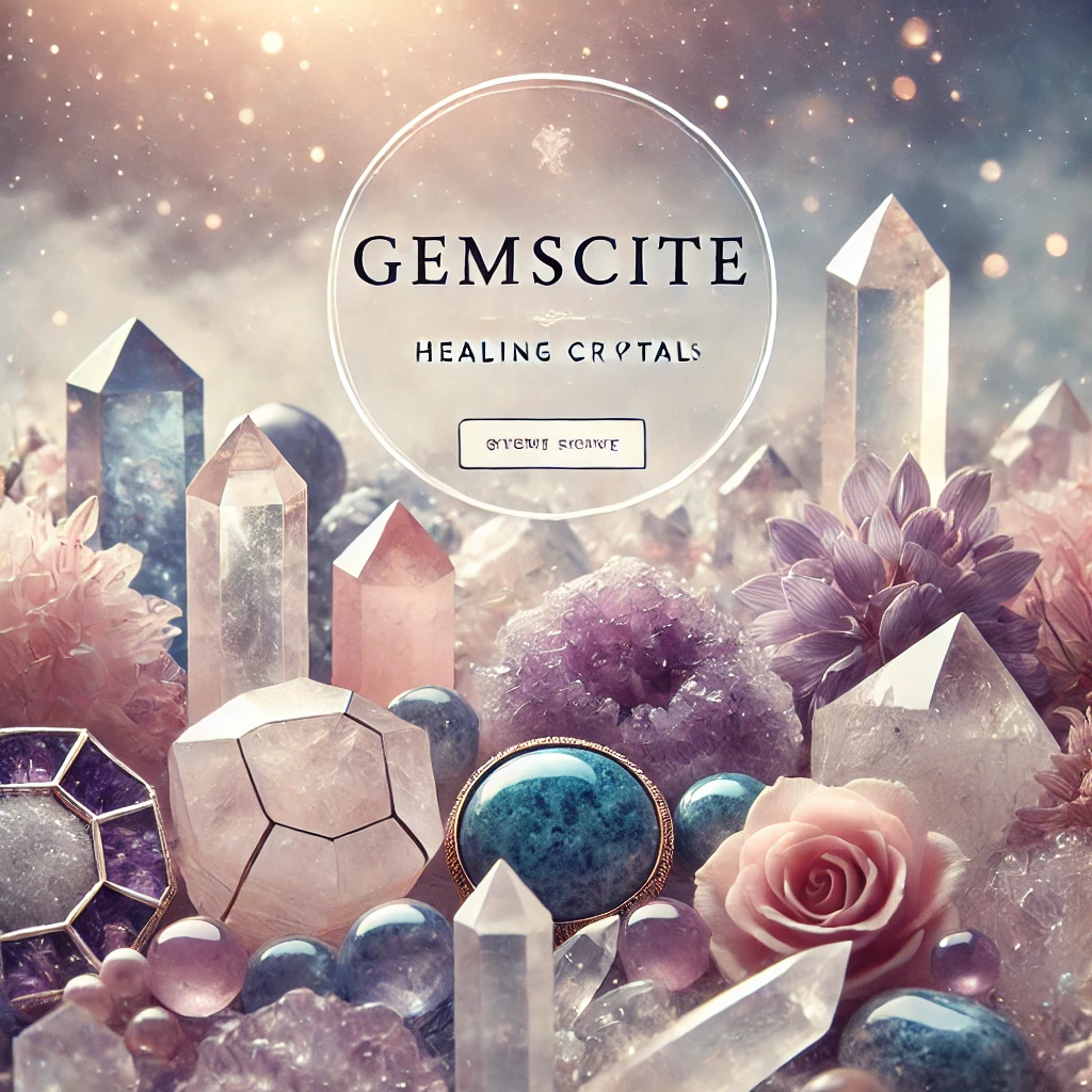 Authentic healing crystals