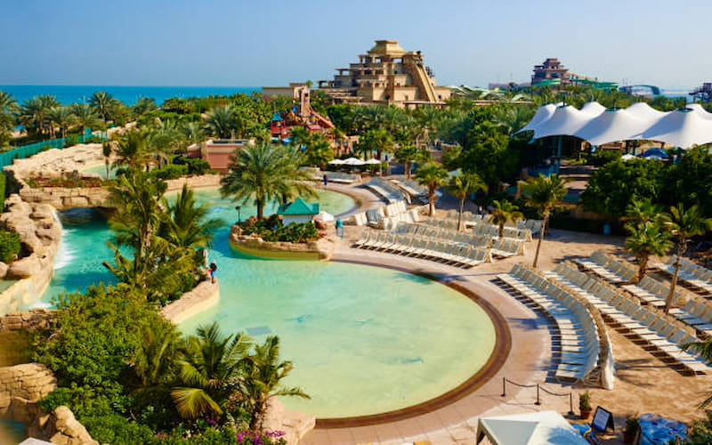 Discover thrilling rides at Atlantis Aquaventure Dubai