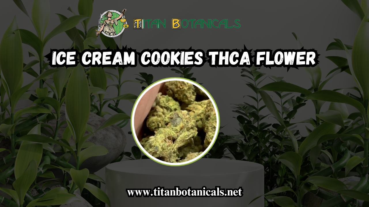 Ice Cream Cookies THCA Flower