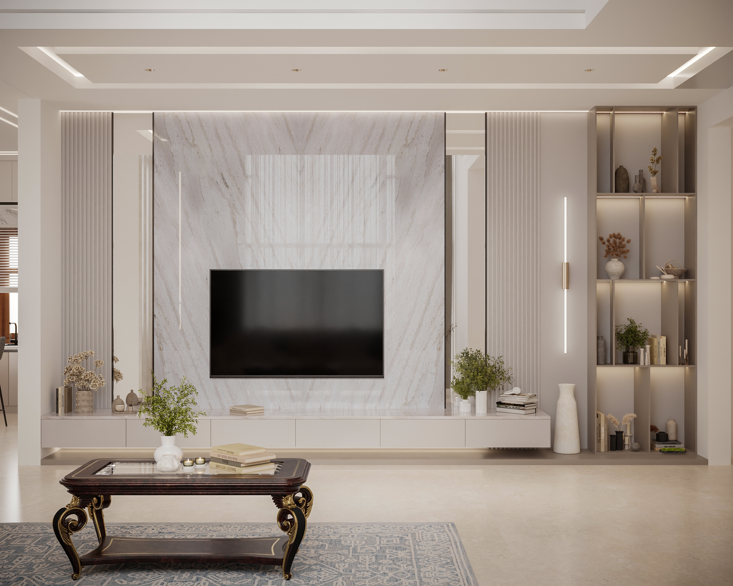 Best Luxury TV Interior Designs to Blend Style with Functionality in 2025