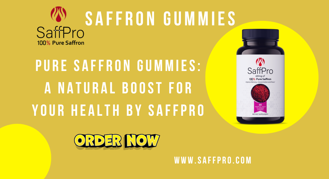 Saffron Gummies