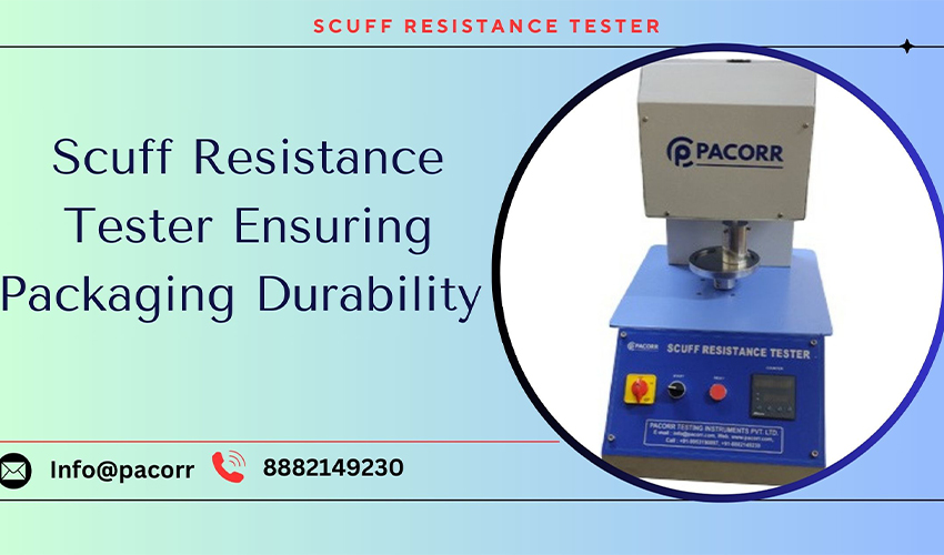 Scuff Resistance Tester Revolutionizing Quality Assurance