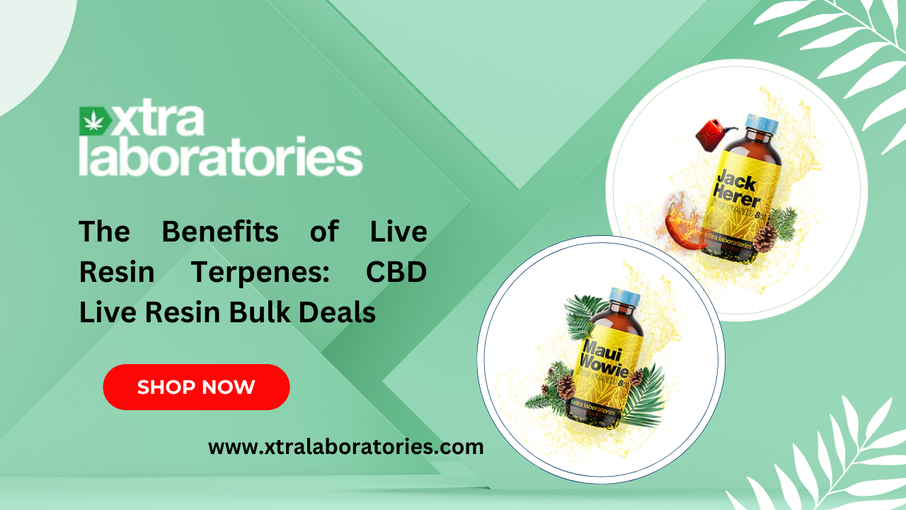 The Benefits of Live Resin Terpenes: CBD Live Resin Bulk Deals