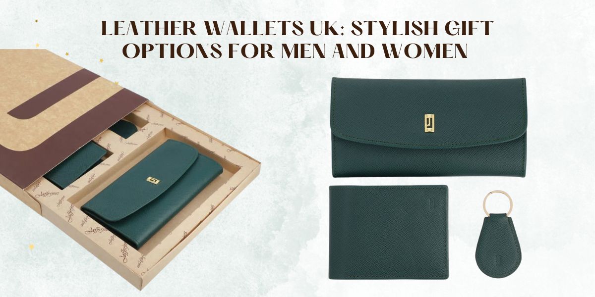 Leather Wallets in UK