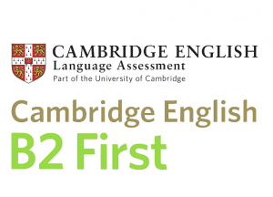 This image is about B2 Cambridge test