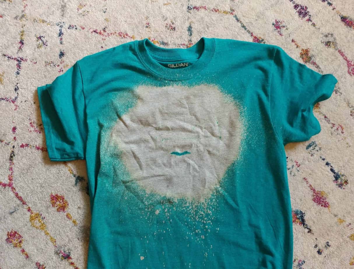 bleached shirts