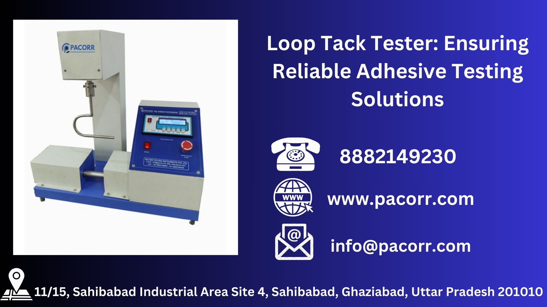 Loop Tack Tester