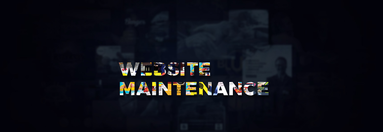 Website Support and Maintenance Services