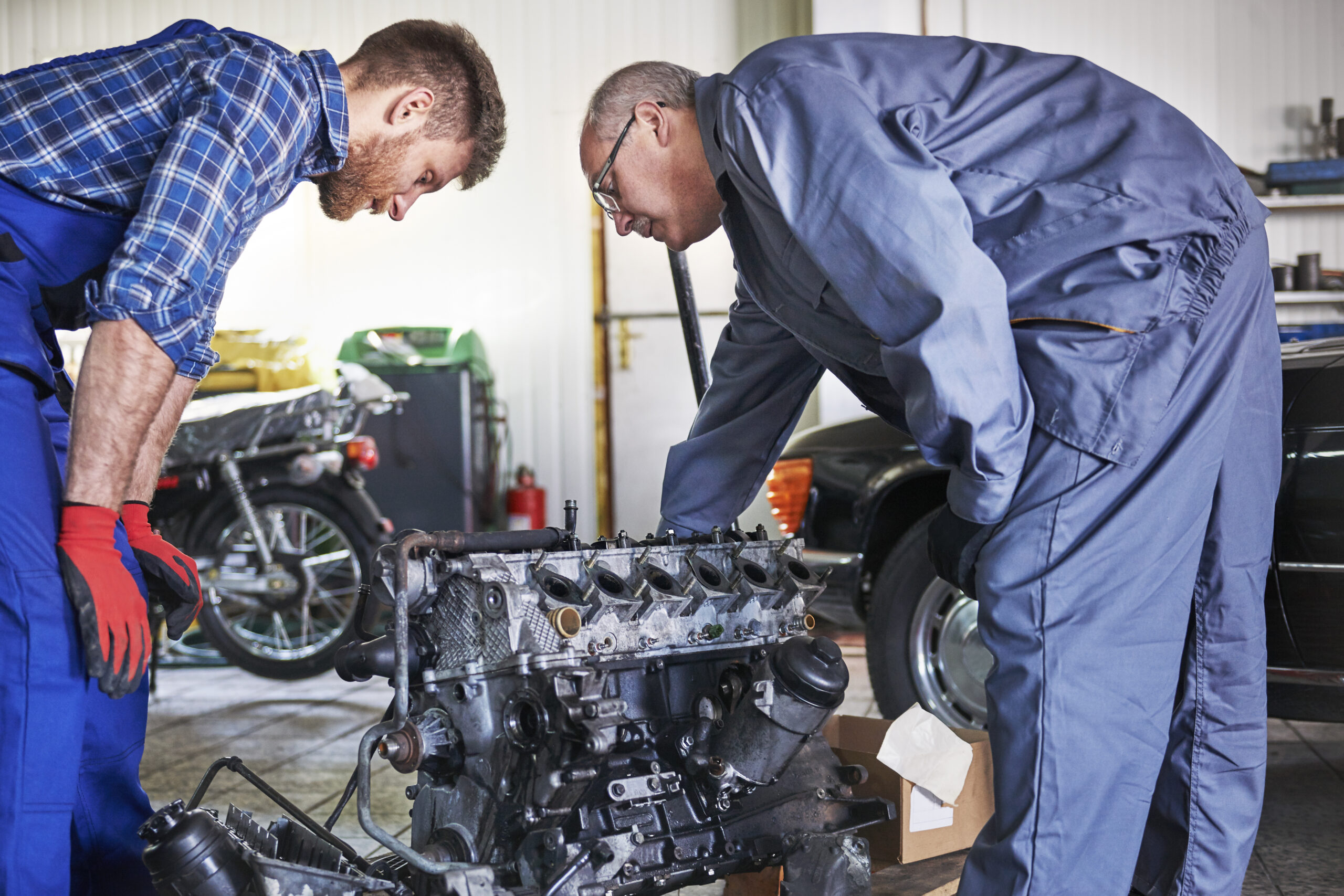 bmw engine repair