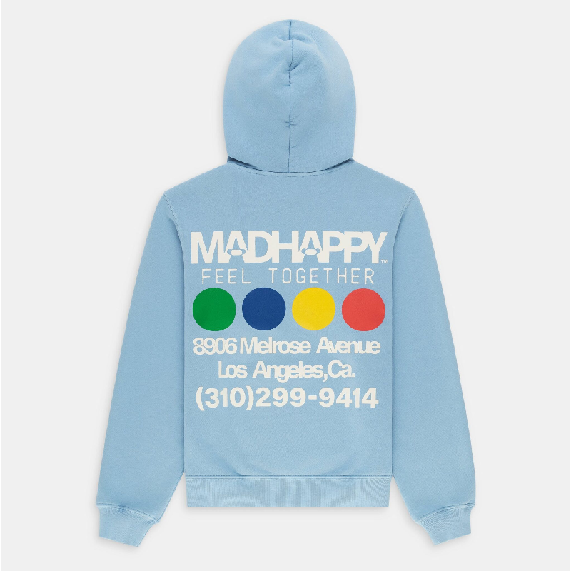 Madhappy Hoodie: A Blend of Style, Comfort, and Positivity