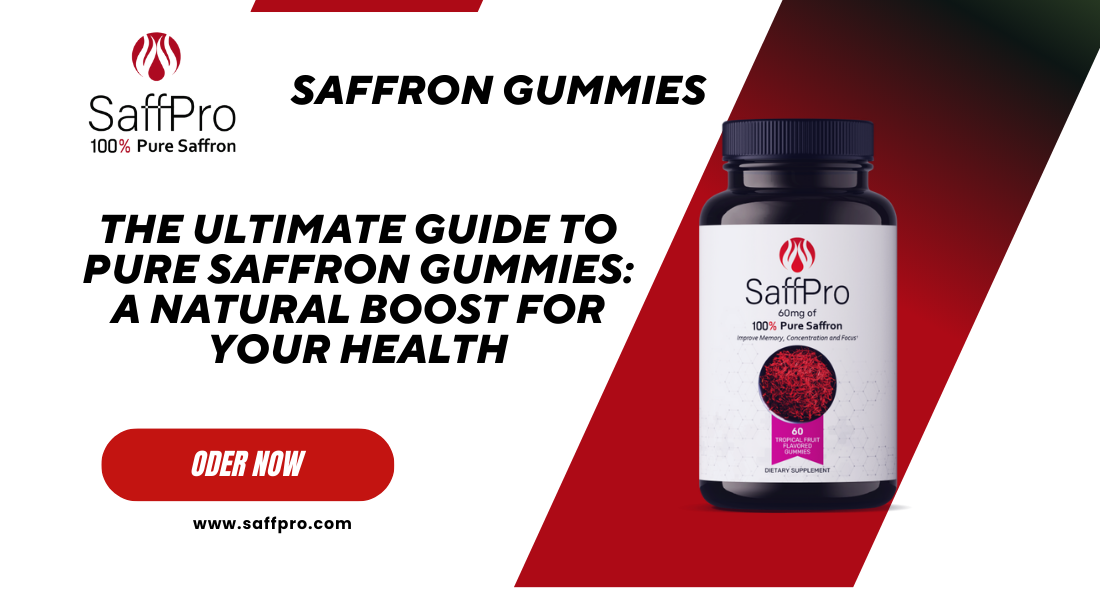 Saffron Gummies