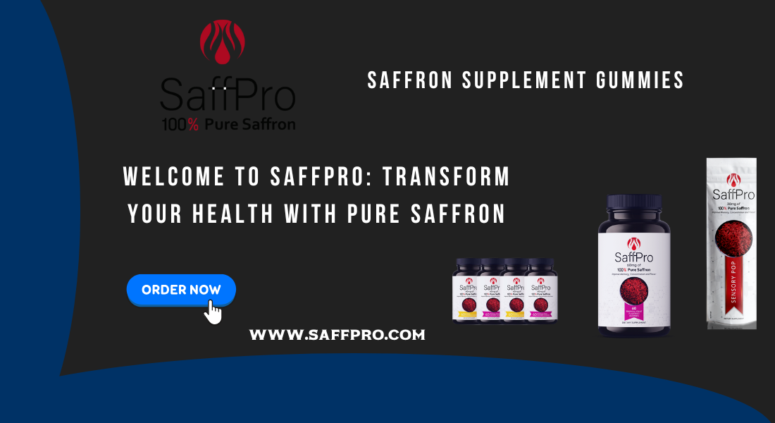 Saffron Supplement Gummies