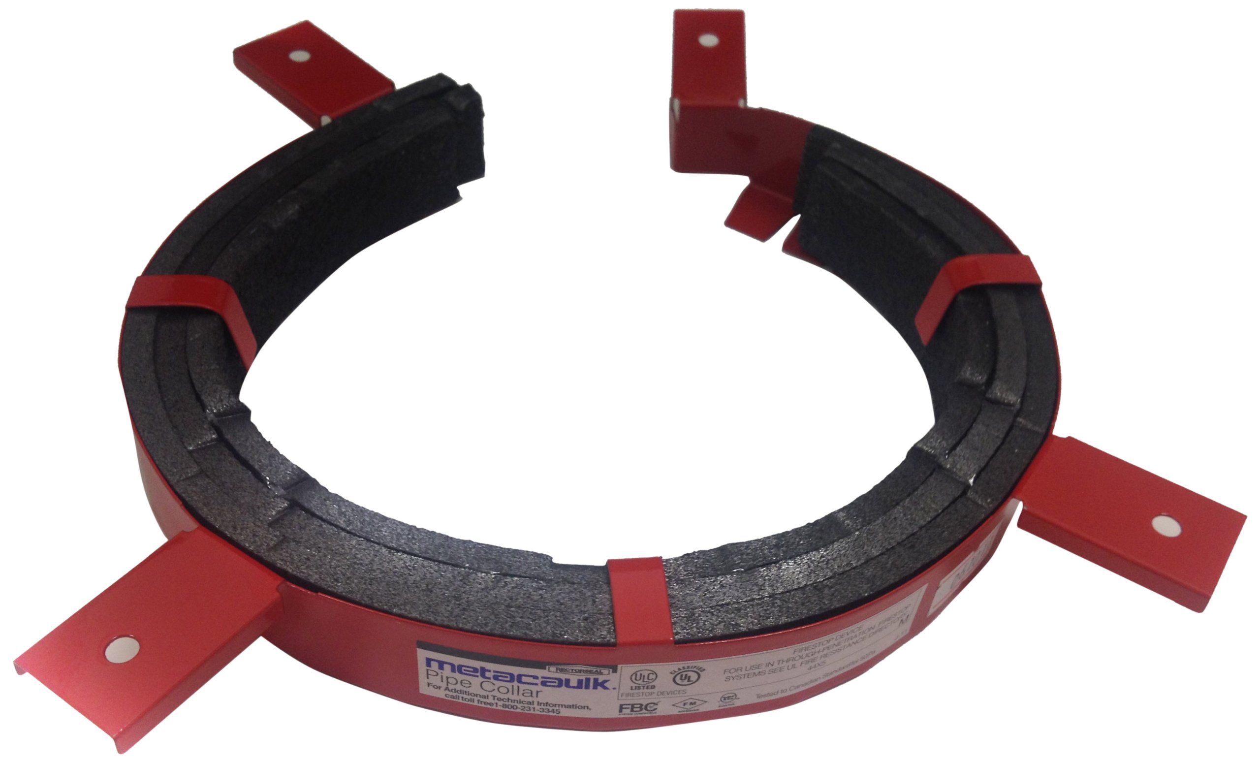 Metacaulk Pipe Collar