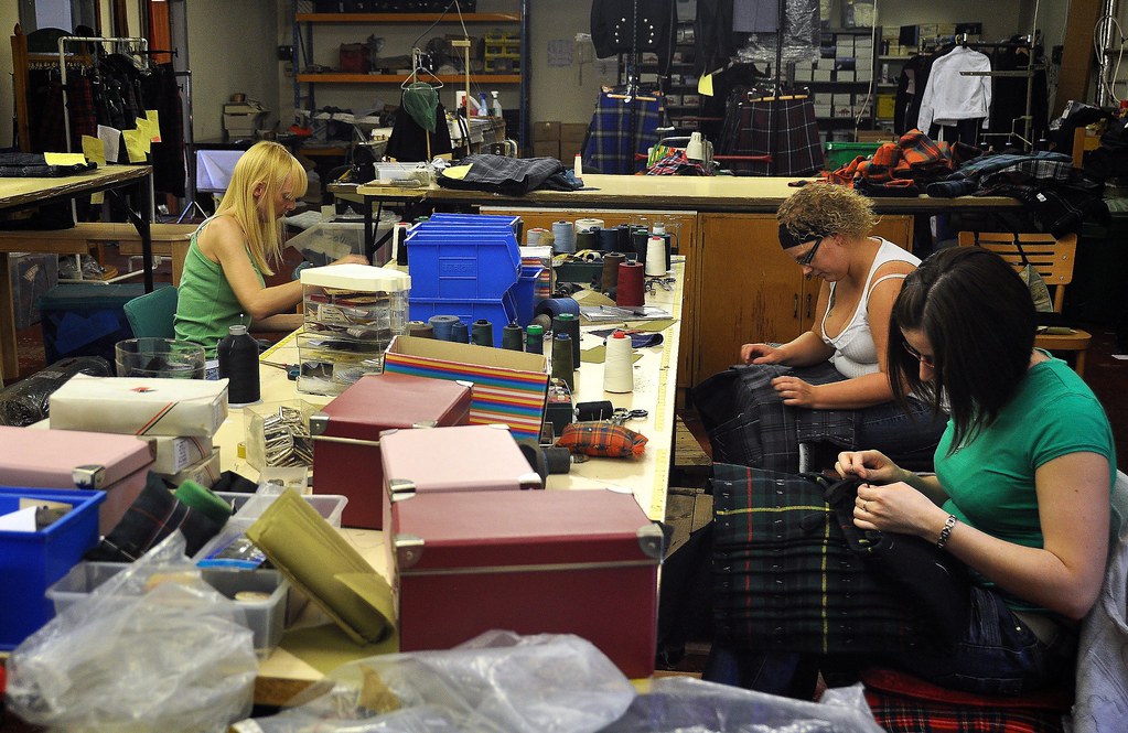 bespoke kilt makers