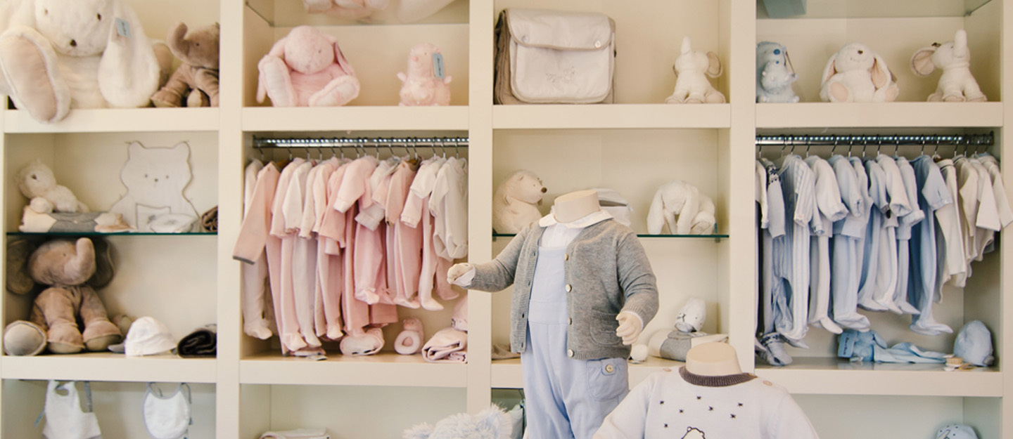 baby clothes shop in New york